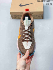 Nike Wildhorse 10 Trail Running Shoes, Brown and Orange