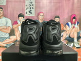Nike Air More Uptempo Black Basketball Sneakers