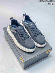 CAT 2607GDD605A15 Casual Sneakers in Taupe and Charcoal