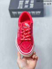 Vans Civilist Berlin SK8 Low-Top Sneakers Red 712200OPR