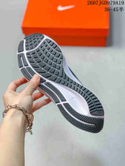 Nike Pegasus 37 Black and White Running Sneakers