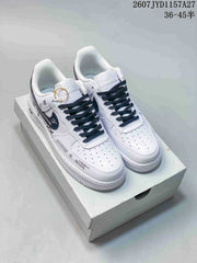 Nike Air Force 1 ’07 Low White Black Sneakers JYD1157A27