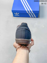 adidas Originals Samba Jane Shoes in Dark Gray