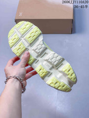 On Cloudmonster 3 Running Shoes – Pale Yellow