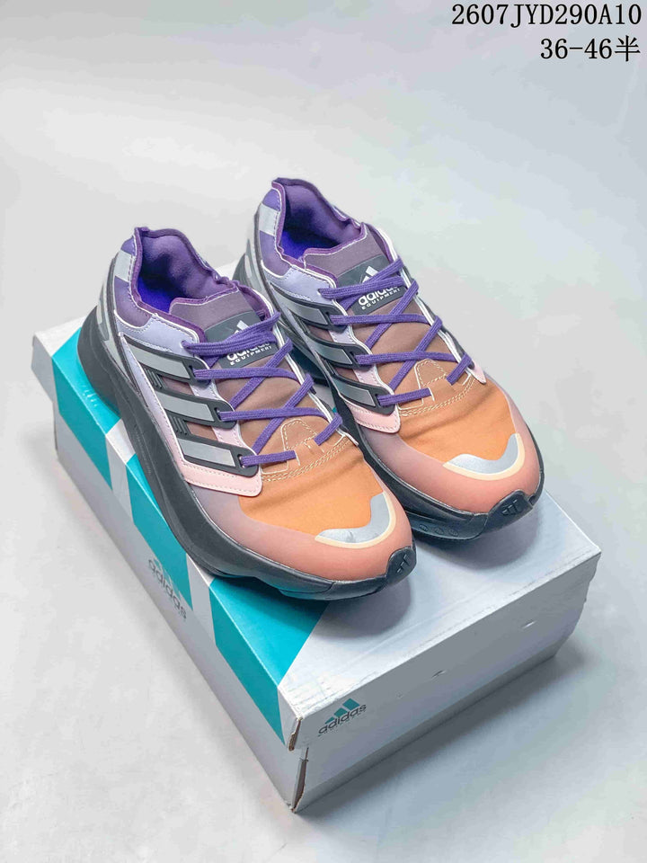 adidas Equipment Adios Pro Low-Top Running Shoes Purple