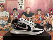 Nike G.T. Cut Academy Basketball Shoes Black White Red