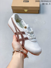 Versace x Onitsuka Tiger Tai-Chi Sakura Low-Top Sneakers