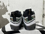 Jordan Jumpman Team 1 White Black Gold Sneakers