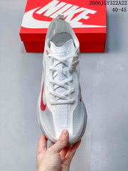 Nike Ava X White Low-Top Running Sneakers