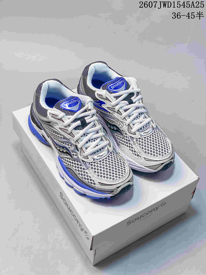 Saucony ProGrid Omni 9 Sneakers White Blue Gray 712650OWE