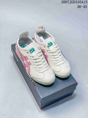 Onitsuka Tiger Mexico 66 Deluxe Sneakers White Pink 2607JGD335A15