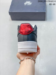 Nike Air Force 1 Low White Grey Red Sneakers JDD1584A14