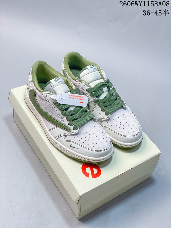 Jordan Air Jordan 1 Low OG SP White Green Sneakers