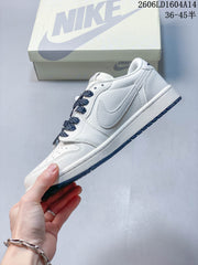 Nike Air Jordan 1 Low Travis Scott Stussy-Inspired Sneakers