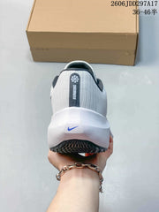 Nike Zoom Fly 5 White and Blue Running Shoes JDD297A17