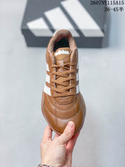 adidas Adiracer Low-Top Sneakers Brown White HQ9130