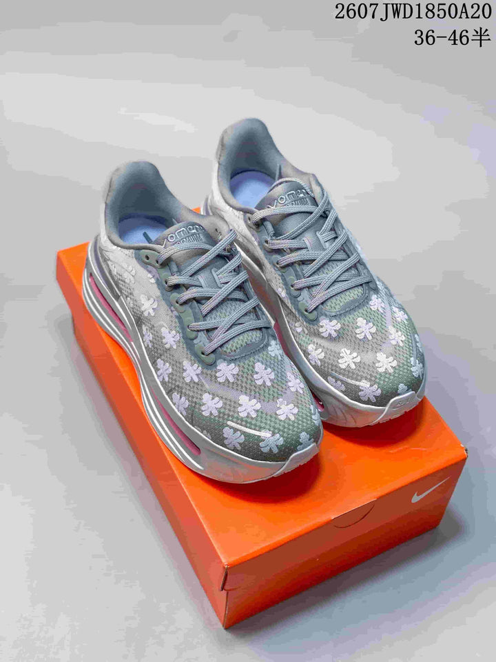 Nike Air Pegasus Premium Floral Gray Sneakers 712600EQO