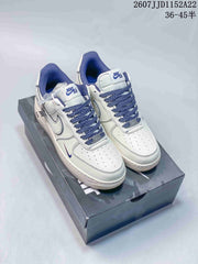 Nike Air Force 1 '07 Low Sneakers White Blue JJD1152A22