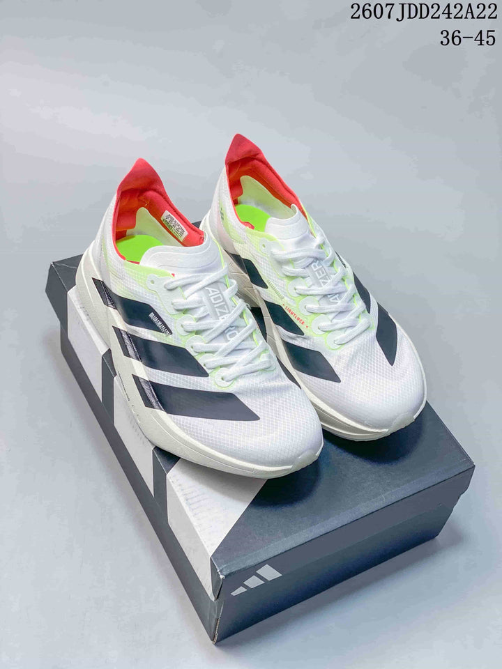 Y-3 Adios Pro 4 White Black Sneakers 07JDD242A22_001