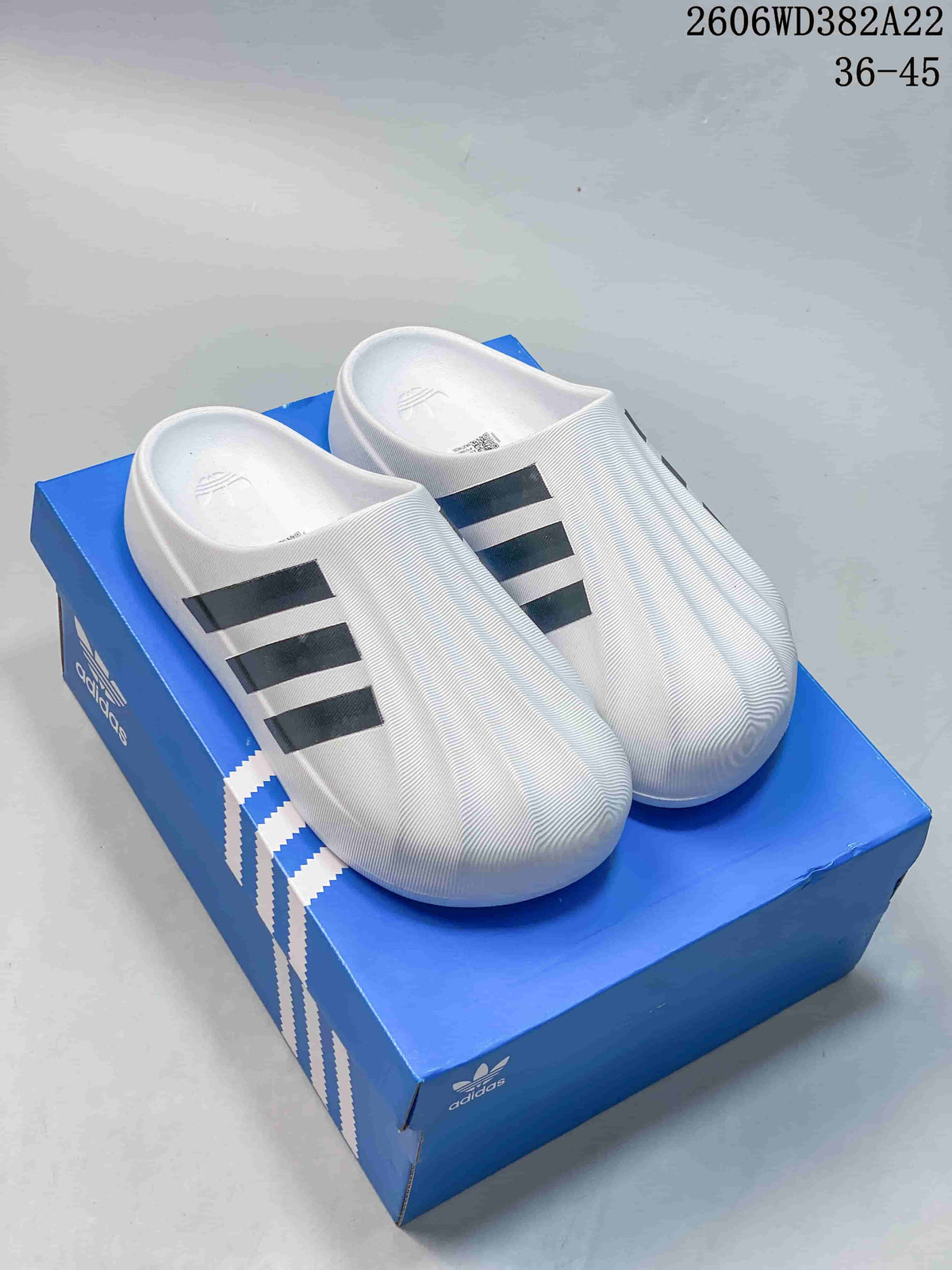 adidas Adifom Superstar Slides White Black
