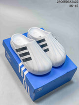 adidas Adifom Superstar Slides White Black