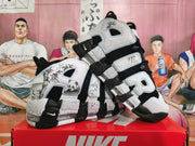 Nike Air More Uptempo Panda Black and White Sneakers