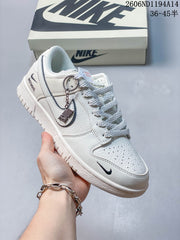 Nike Dunk Low Retro Custom Colorway Low-Top Sneakers