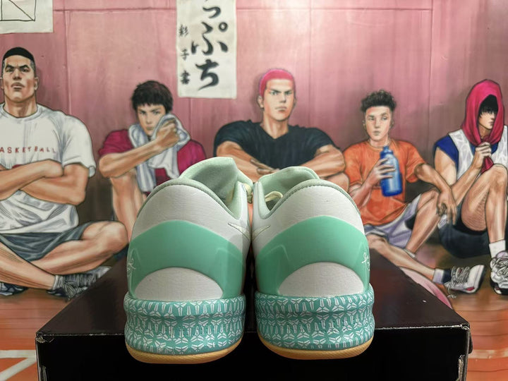 Nike Basketball Shoes in Mint, Coral and Cream