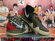 Nike Kyrie 7 Basketball Shoes Black Green