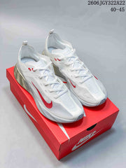 Nike Ava X Low-Top Running Shoes, White