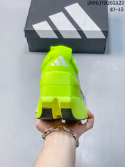 Adidas Adizero Dropset Elite Running Shoes – White & Neon Yellow