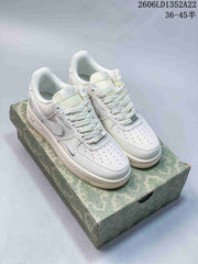 Nike Air Force 1 Low White The North Face Custom