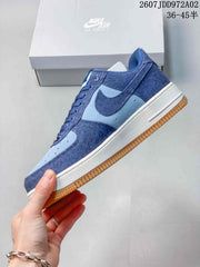 Nike Air Force 1 '07 Low-Top Sneakers in Blue