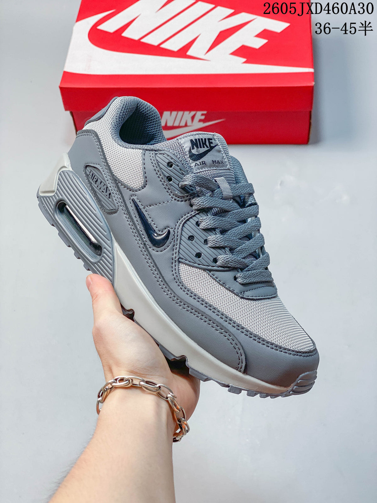 Nike Air Max 90 Retro Sneakers in Mixed Colors