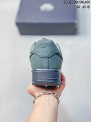 Nike Air Force 1 '07 LV8 Low Sneakers Gray-Green IF1688-1