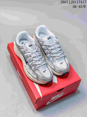Nike P-6000 Sneakers White Silver 2607JJD117A17