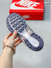 Nike P-6000 Sneakers in Silver and Purple