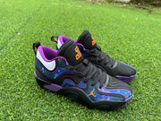 Jordan 680-3 Black Purple Basketball Sneakers