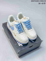 Nike Air Force 1 '07 Low White Light Blue Sneakers