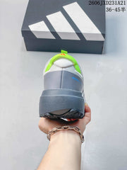 Adidas Adizero Evo SL Running Shoes, White and Grey