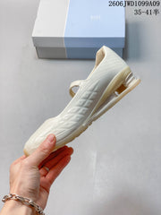 Nike Shox Z Calistra Mary Jane Sneakers in Ivory