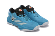Adidas Adizero Blue Basketball Shoes