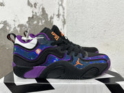 Jordan Jumpman 2020 Black and Purple Basketball Shoes