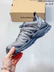 Salomon XT-3D Trail Running Shoes in Gray