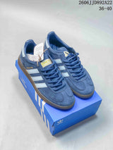adidas Blue Low-Top Sneakers KJ6590