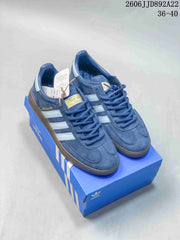 adidas Blue Low-Top Sneakers KJ6590