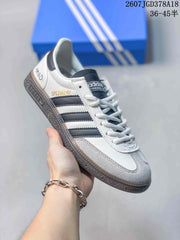 Adidas Originals JH5469 Custom White Black Low-Top Sneakers