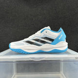 adidas Adizero White and Blue Sneakers
