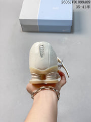 Nike Shox Z Calistra Mary Jane Sneakers in Ivory