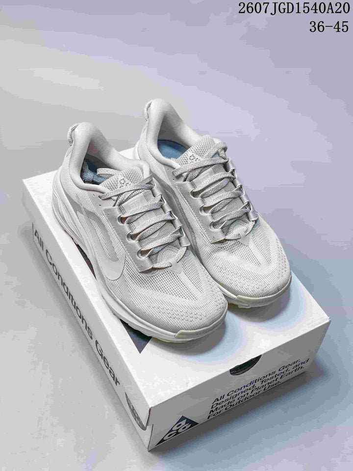 Nike ACG Pegasus Trail Sneakers White Grey HV8116-400